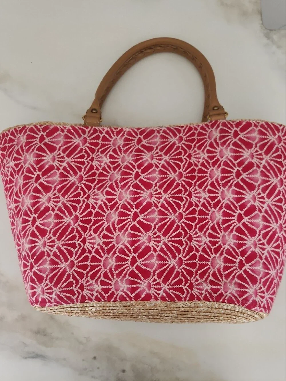 Calypso St. Barth woven straw